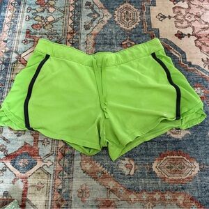 Nike Green Athletic Performance Shorts
